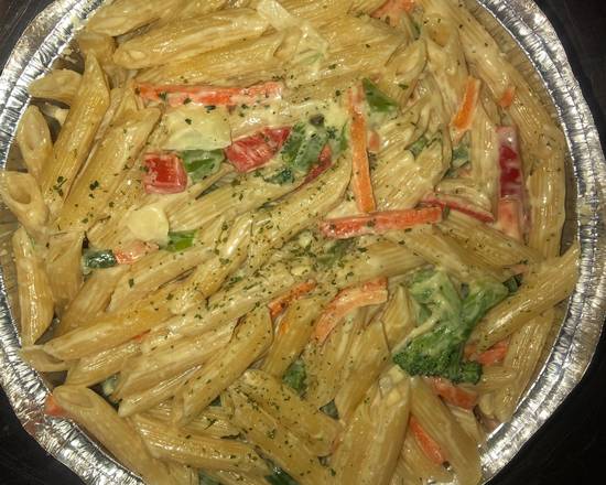 Order Rasta Pasta food online from Inn At The Border store, Mount Vernon on bringmethat.com