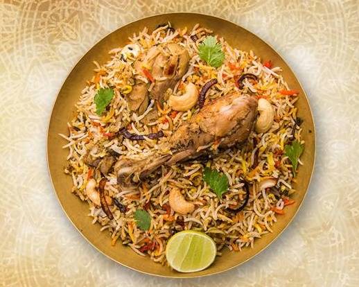 Order Classic Chicken Biryani food online from Fire Biryani store, Milpitas on bringmethat.com