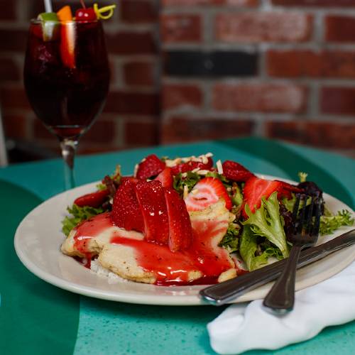 Order Raspberry Chicken Salad food online from Dittos Grill store, Louisville on bringmethat.com