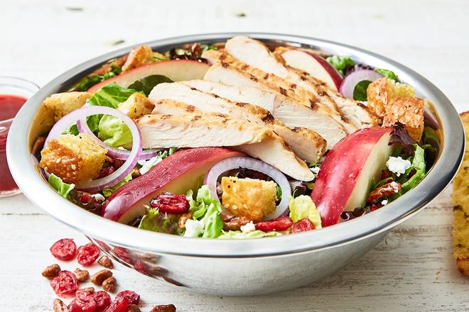 Order The Orchard Salad food online from Schlotzsky's store, Lufkin on bringmethat.com