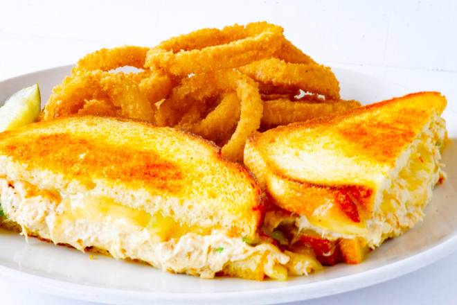 Order Tuna Melt food online from The Broken Yolk Cafe  store, San Diego on bringmethat.com