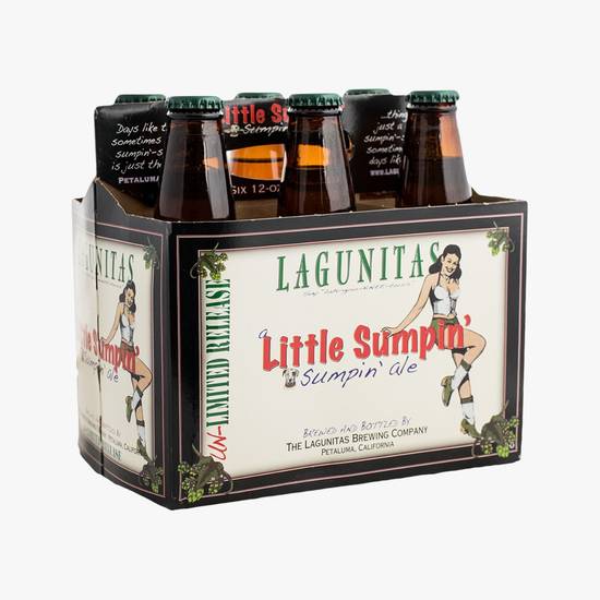 Order Lagunitas A Little Sumpin' Sumpin' Ale food online from Rocky Liquor store, Claremont on bringmethat.com
