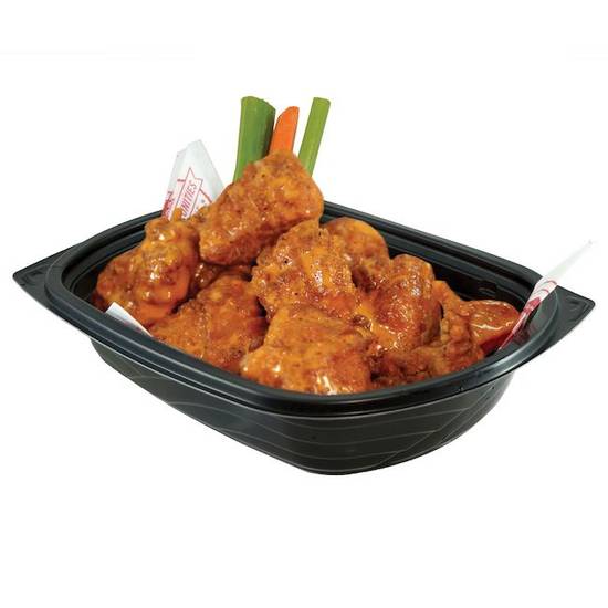 Order Boneless Wings - Platter (100 Pcs) food online from Fatburger & Buffalo Express store, Los Angeles on bringmethat.com