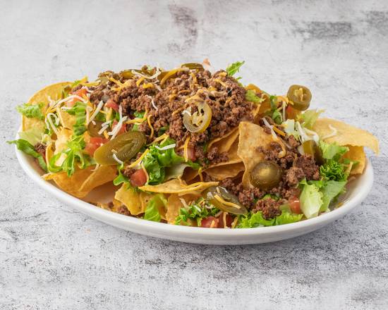 Order Super Nachos food online from Asana Cafe store, Tulsa on bringmethat.com