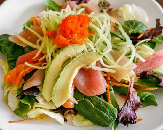 Order Sashimi Salad food online from Roll Roll store, Los Angeles on bringmethat.com