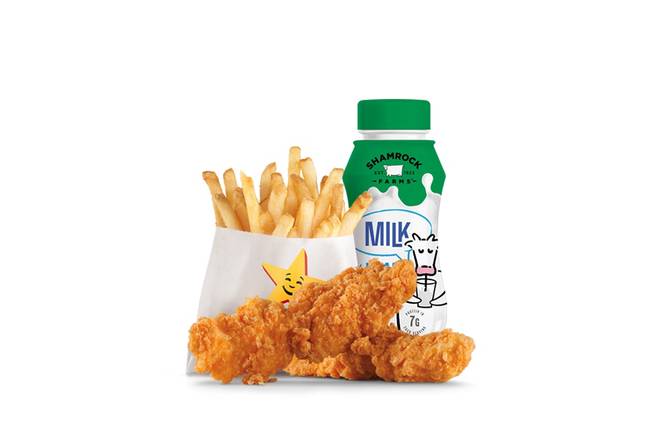 Order 2-piece Chicken Tender Kid's Meal food online from Carl's Jr. store, Eureka on bringmethat.com
