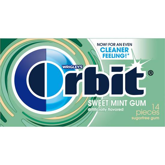Order Orbit Sugar-Free Gum Sweet Mint, 14CT food online from Cvs store, LINCOLN on bringmethat.com