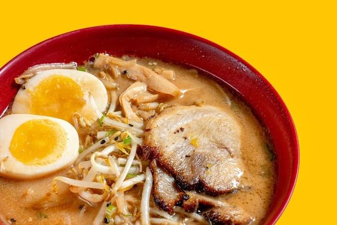 Order SAPORRO MISO RAMEN food online from Moshi Moshi store, Miami on bringmethat.com