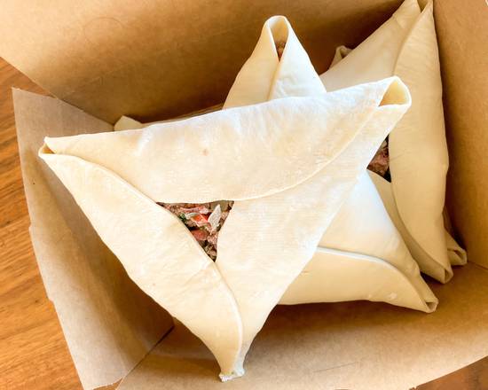 Order 10 Baked Lehmeyun food online from Cafecito store, Santa Fe on bringmethat.com