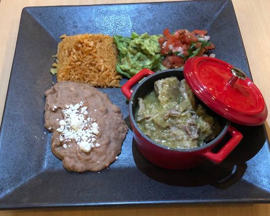 Order Chile Verde food online from Mi Ranchito store, Santa Rosa on bringmethat.com