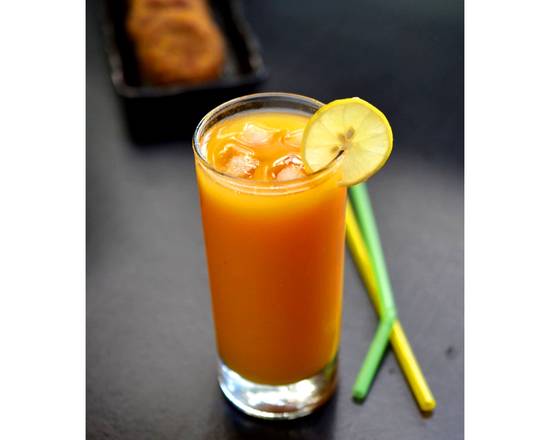 Order Mango Thai Ice Tea food online from Red basil thai kitchen store, Long Island City on bringmethat.com