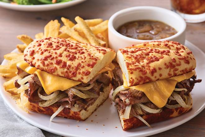 Order The Prime Rib Dipper food online from Applebee's store, McAllen on bringmethat.com