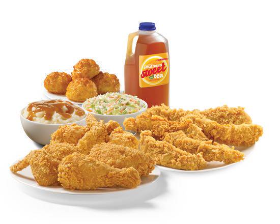 Order 6 Piece Mixed Chicken & 8 Texas Tenders Meal food online from Church's Chicken store, Laredo on bringmethat.com