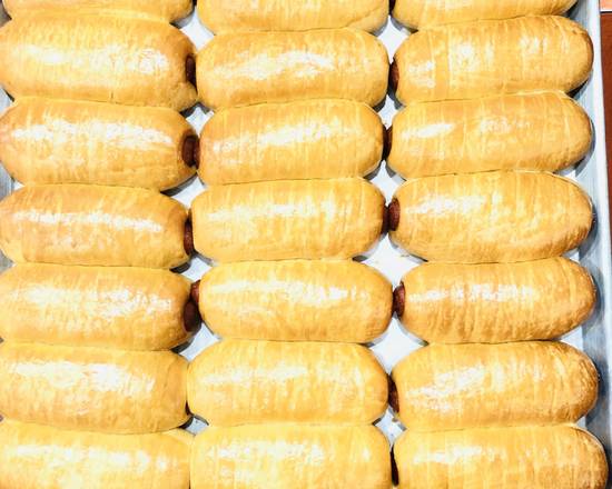 Order DZ Large Sausage & Cheese Kolaches food online from Donut Tacos Palace store, Austin on bringmethat.com