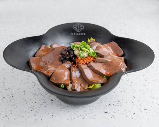 Order Blood Tofu 冒血 food online from Hibiscus Tree 芙蓉树下 store, City Of Industry on bringmethat.com