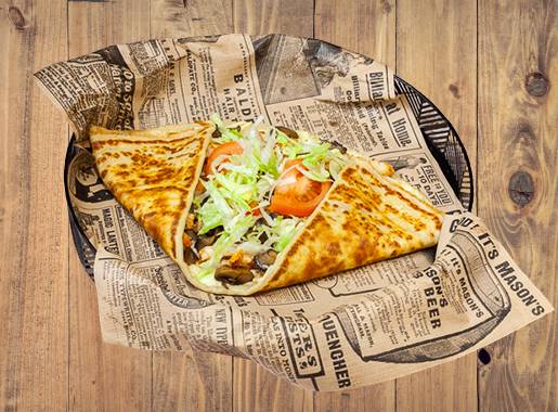 Crêpe salée
