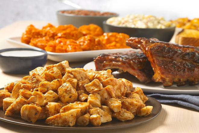Order BBQ FEAST food online from Shanes Rib Shack store, Locust Grove on bringmethat.com