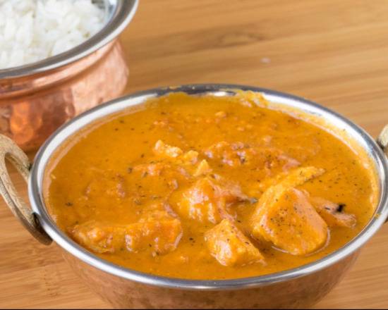 Order Salmon Tikka Masala food online from Everest Kitchen store, Albany on bringmethat.com