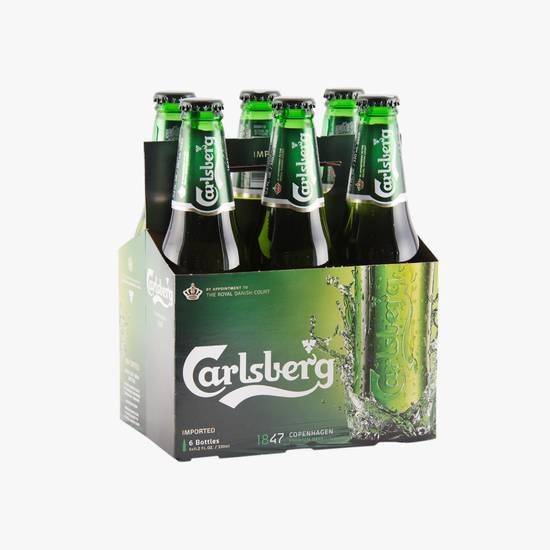 Order Carlsberg German Pilsener food online from Santa Monica Liquor store, Santa Monica on bringmethat.com