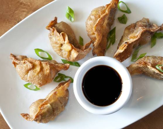 Order Beef Dumplings  food online from Saba's Grill & Wok store, Houston on bringmethat.com