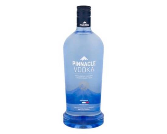 Order Pinnacle, 1.75L vodka (40% ABV) food online from Woodbury Wine & Spirits store, ORLANDO on bringmethat.com