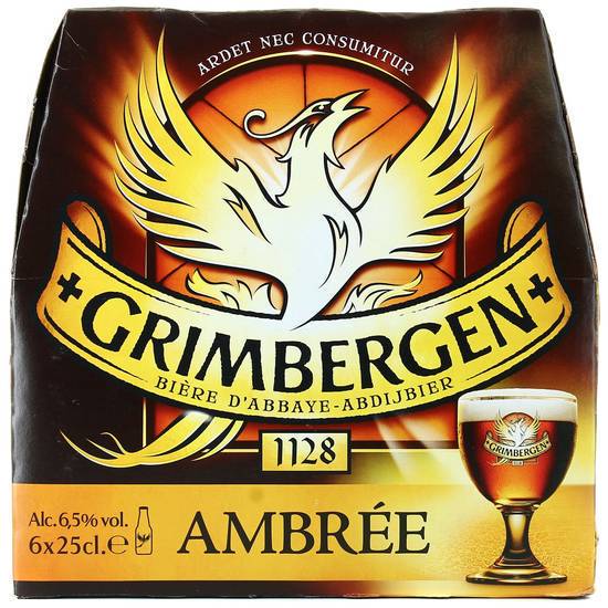 Grimbergen Ambrée 6x25cl