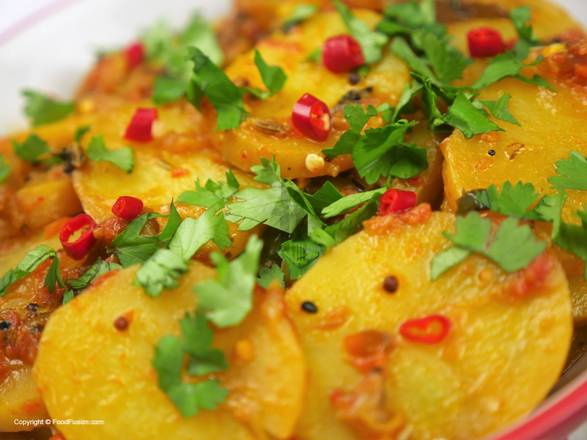 Order Balti Aloo food online from Mezban Restaurant store, Houston on bringmethat.com