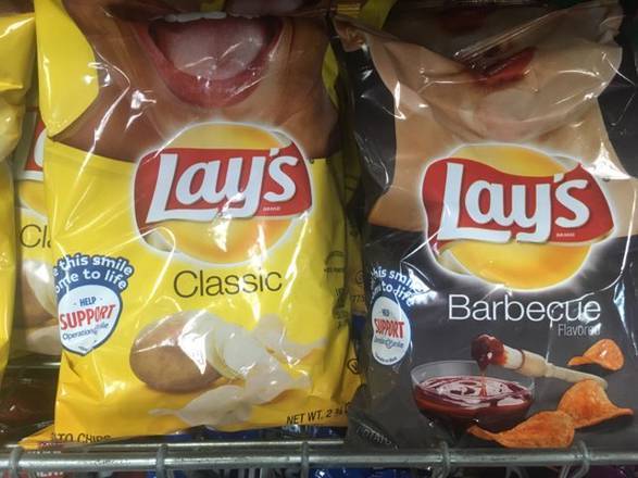 Order Chips (Lays) food online from BELLEAIR MARKET store, Belleair Bluffs on bringmethat.com