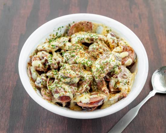 Order Sausage (1/2 lb) food online from Q Crackin Crab store, Cocoa Beach on bringmethat.com