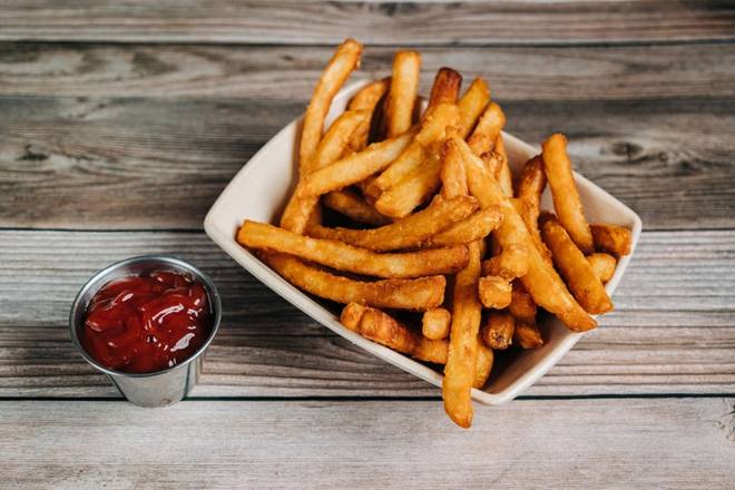 Order French Fries food online from The Great Greek Mediterranean Grill store, Westminster on bringmethat.com