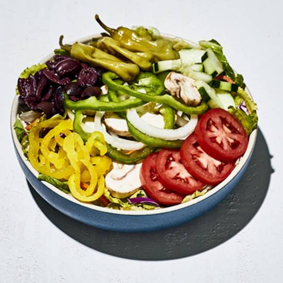 Order Vegan Greek Salad food online from Mellow Mushroom  Avondale store, Jacksonville on bringmethat.com