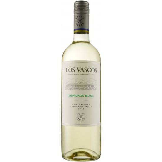 Order Los Vascos Sauvignon Blanc food online from Santa Monica Liquor store, Santa Monica on bringmethat.com