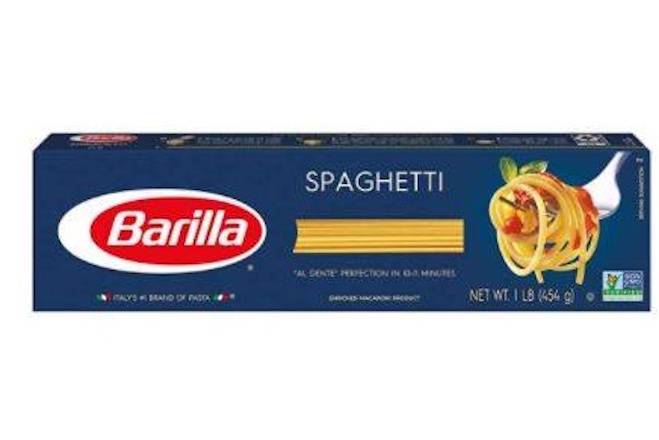 Order Barilla Spaghetti Pasta (1 lb) food online from Shell store, Tampa on bringmethat.com