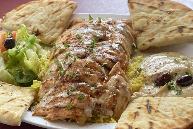 Order Shawarma Plate food online from Shawarma King store, Seattle on bringmethat.com
