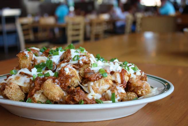 Order Korean BBQ Pork Tots food online from Mama On 39 store, Huntington Beach on bringmethat.com