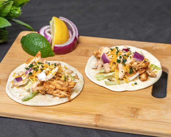 Order Chicken Tinga Tacos food online from Martgarita Mo store, Denver on bringmethat.com