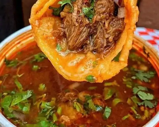 Order Birria Tacos food online from Taqueria Herencia Mexicana store, Hialeah on bringmethat.com