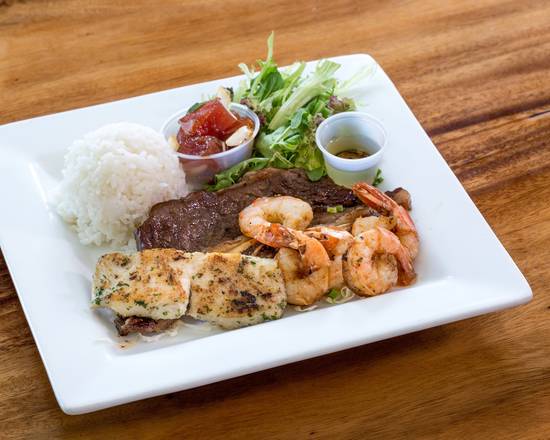 Order Executive Chef Plate food online from Poke Stop store, Waipahu on bringmethat.com