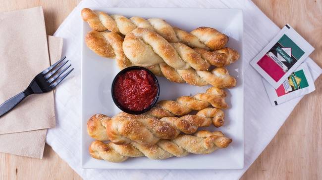 Order Breadsticks - 6 Pieces food online from Bellagios Pizza store, Wood Village on bringmethat.com