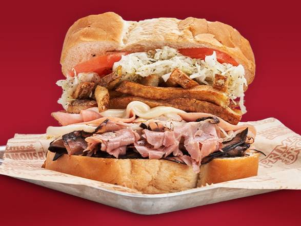 Order Joe, Dick & Stanley food online from Primanti Bros store, Morgantown on bringmethat.com