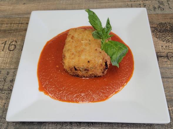 Order Vegan  Spinach  & Ricotta Deep Fried Lasagna food online from Pizzanada store, Bloomfield on bringmethat.com