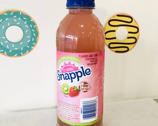 Order Snapple Kiwi Strawberry  food online from Donut Tacos Palace store, Austin on bringmethat.com