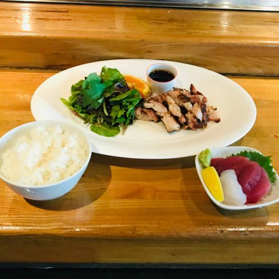 Order (D) Sashimi & Chicken food online from Matsuhisa store, Beverly Hills on bringmethat.com