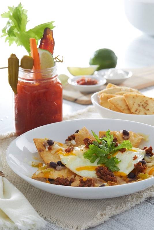 Order Huevos Rancheros- Vegetarian Option food online from Another Broken Egg store, Nashville on bringmethat.com
