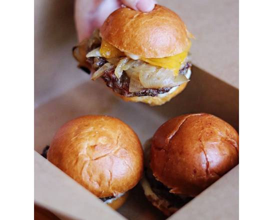Order Wagyu Slider food online from Sand Point Grill store, Seattle on bringmethat.com