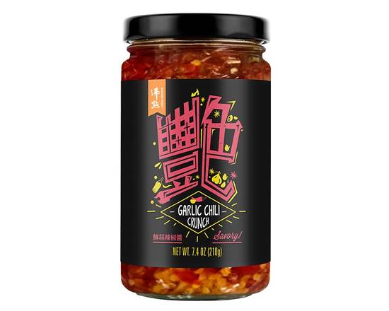 Order Garlic Chili Crunch food online from Boiling Point store, Irvine on bringmethat.com