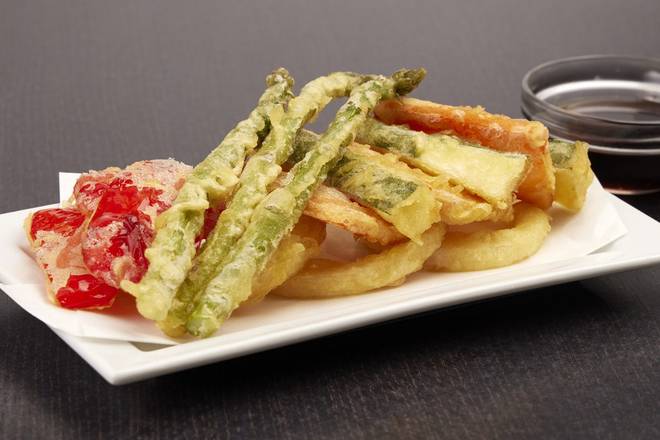 Order VEGETABLE TEMPURA food online from RA Sushi Bar store, Las Vegas on bringmethat.com