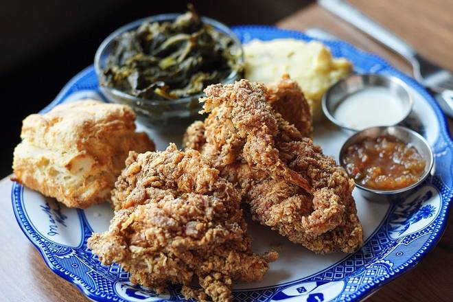 Order Spicy Fried Chicken food online from Founding Farmers Tysons store, Providence on bringmethat.com