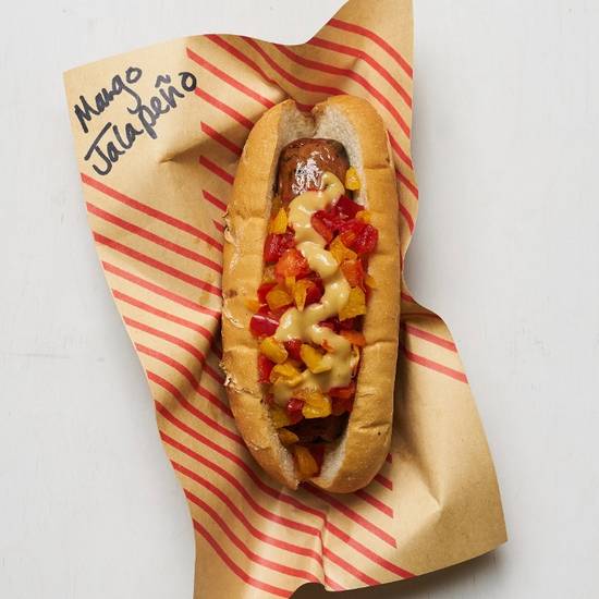 Order Mango Jalapeno food online from Wurstkuche store, Los Angeles on bringmethat.com