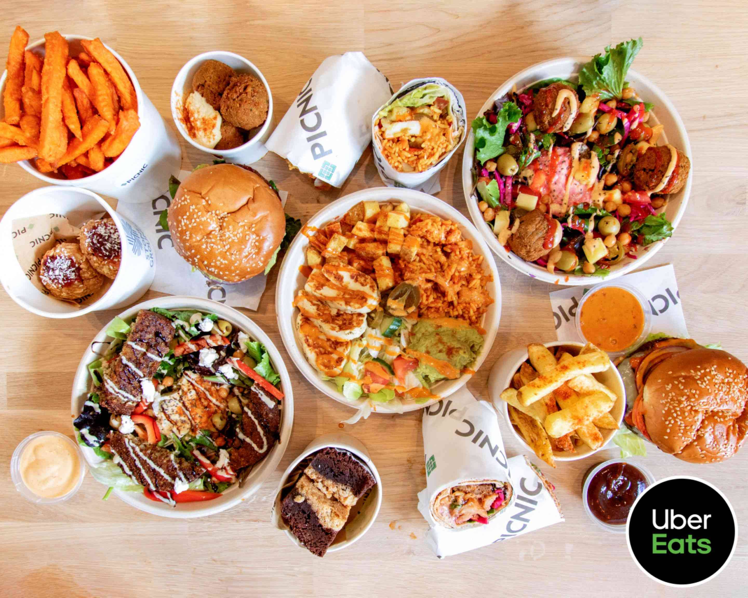 PICNIC Delivery Liverpool Uber Eats